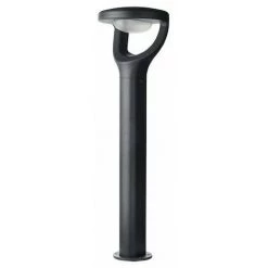 ARIC Borne SUNNY LED Aluminium Graphite -10W - 5000K - Ampoule Fournie - Gris (tout Métal)