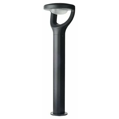 ARIC Borne SUNNY LED Aluminium Graphite -10W - 5000K - Ampoule Fournie - Gris (tout Métal) 1 ARIC Borne SUNNY LED Aluminium Graphite -10W - 5000K - Ampoule Fournie - Gris (tout Métal)