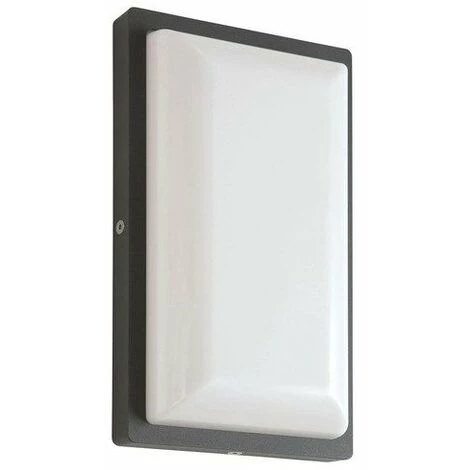 ARIC Applique Murale Extérieure Camille 2 - 10W - 3000K - 375lm - Non Dimmable - Avec Ampoule - Graphite - Gris (tout Métal) 1 ARIC Applique Murale Extérieure Camille 2 - 10W - 3000K - 375lm - Non Dimmable - Avec Ampoule - Graphite - Gris (tout Métal)