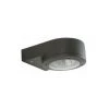 ARIC Applique Murale Extérieure Arges - 10W - 3000K - 440lm - Dimmable - Avec Ampoule - Graphite - Gris (tout Métal)