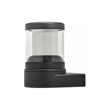 ARIC Applique Murale Extérieure Polo LED - 10W - 4000K - 790lm - Non Dimmable - Avec Ampoule - Graphite - Gris (tout Métal) 1 ARIC Applique Murale Extérieure Polo LED - 10W - 4000K - 790lm - Non Dimmable - Avec Ampoule - Graphite - Gris (tout Métal)