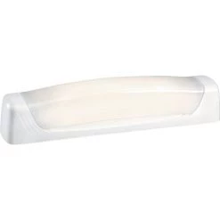 Réglette Applique Simple De Salle De Bain Talasso Aric - Blanc