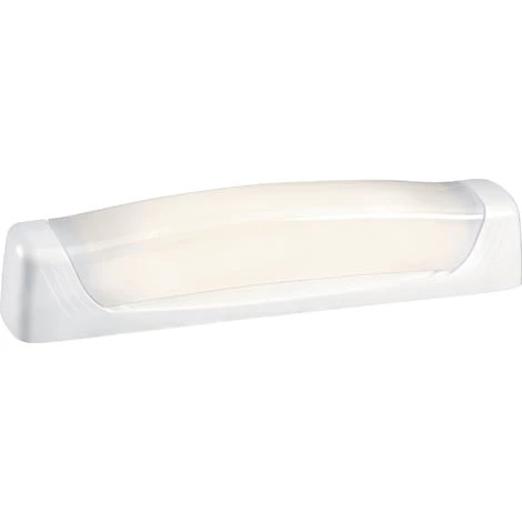 Réglette Applique Simple De Salle De Bain Talasso Aric - Blanc 1 Réglette Applique Simple De Salle De Bain Talasso Aric - Blanc