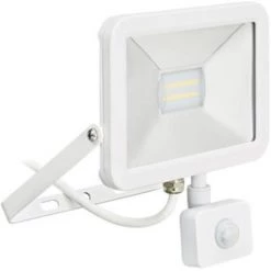 Aric-50399 ARIC 50399 - WINK 20 - Projecteur Extérieur IP65 IK08, Blanc, LED Intégrée 110DEG 20W 4000K 1700