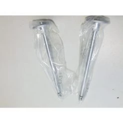 Paire De Supports Longueur 200mm Pour Cable Tendu TBT Filo ARIC 1585