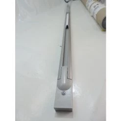Rail Monophasé 1 Allumage 1m Gris Alimentation Incorporée Avec Embout Et Fixation S-MINOR RAIL 024 ARIC 0364