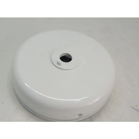 Patère Blanche Ø 125mm Saillie Métal Pour Fixation De Spot Projecteur à Décharge Orientable 230V STRECK Ou SCOP ARIC 0918 1 Patère Blanche Ø 125mm Saillie Métal Pour Fixation De Spot Projecteur à Décharge Orientable 230V STRECK Ou SCOP ARIC 0918