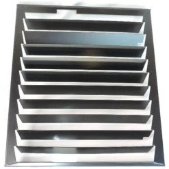 Grille Anti-éblouissement Noire Volet Coue Flux Pour Projecteur Extérieur ARIA 3 ARIC 1677