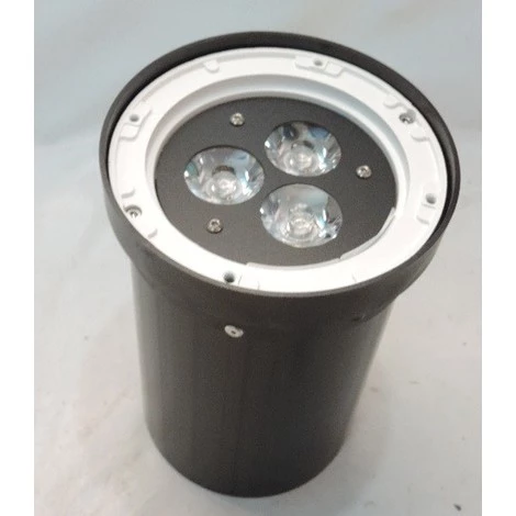 Encastré De Sol LED 12W Ø 175mm Noir Lumière Blanc Neutre 3500K 343lm 230V Sans Verre Ni Joint IP67 IK10 TECNISOL 150 ARIC 5089 1 Encastré De Sol LED 12W Ø 175mm Noir Lumière Blanc Neutre 3500K 343lm 230V Sans Verre Ni Joint IP67 IK10 TECNISOL 150 ARIC 5089